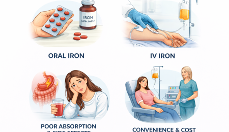 Oral Iron vs IV Iron: What Patients Need to Know