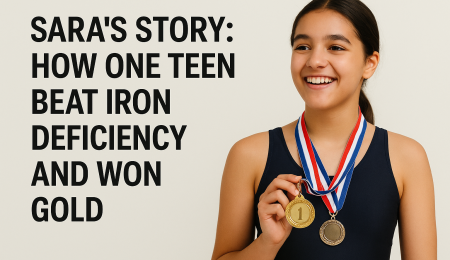 Sara’s Story: Iron Deficiency in Teen Athletes
