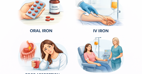 Oral Iron vs IV Iron: What Patients Need to Know