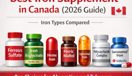Best Iron Supplement in Canada