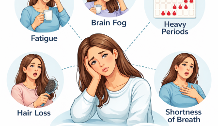 Iron Deficiency Symptoms in Women: What’s Often Missed