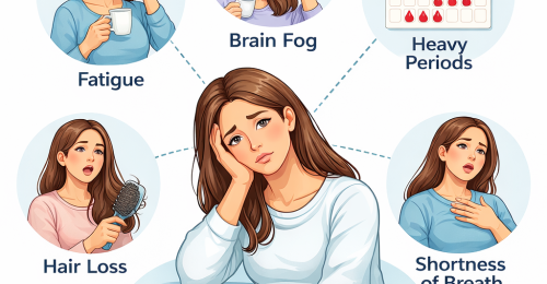 Iron Deficiency Symptoms in Women: What’s Often Missed